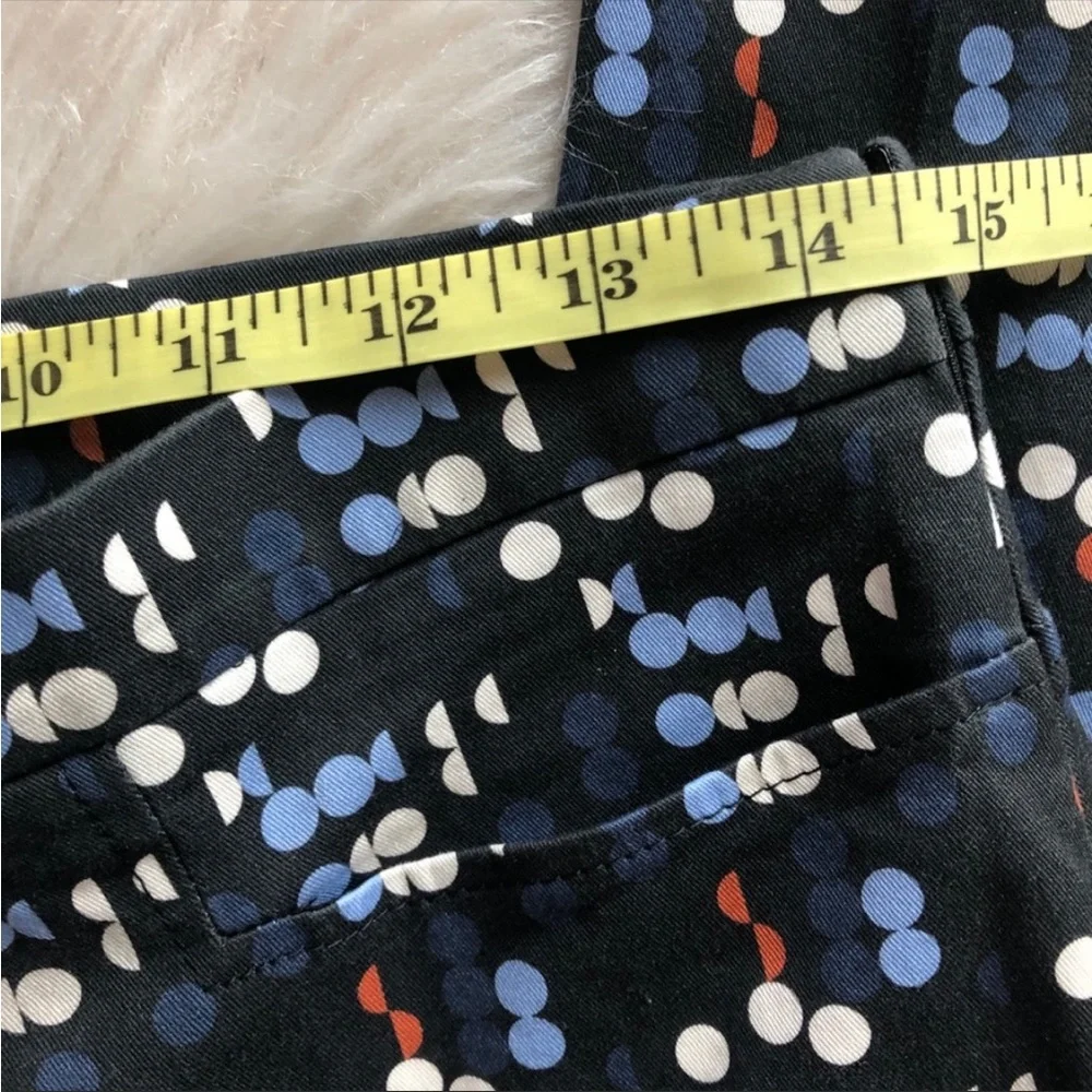 Akris Punto geometric, print pants, size 6 - Picture 6 of 9